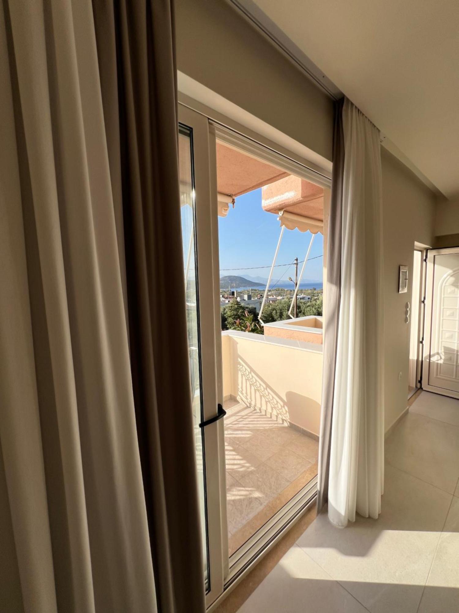 Talakya Sea View Apartment Агиос-Николаос Экстерьер фото