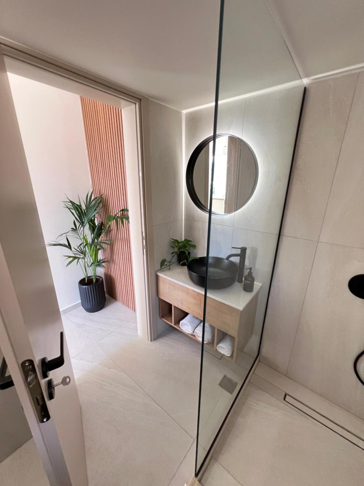 Talakya Sea View Apartment Агиос-Николаос Экстерьер фото