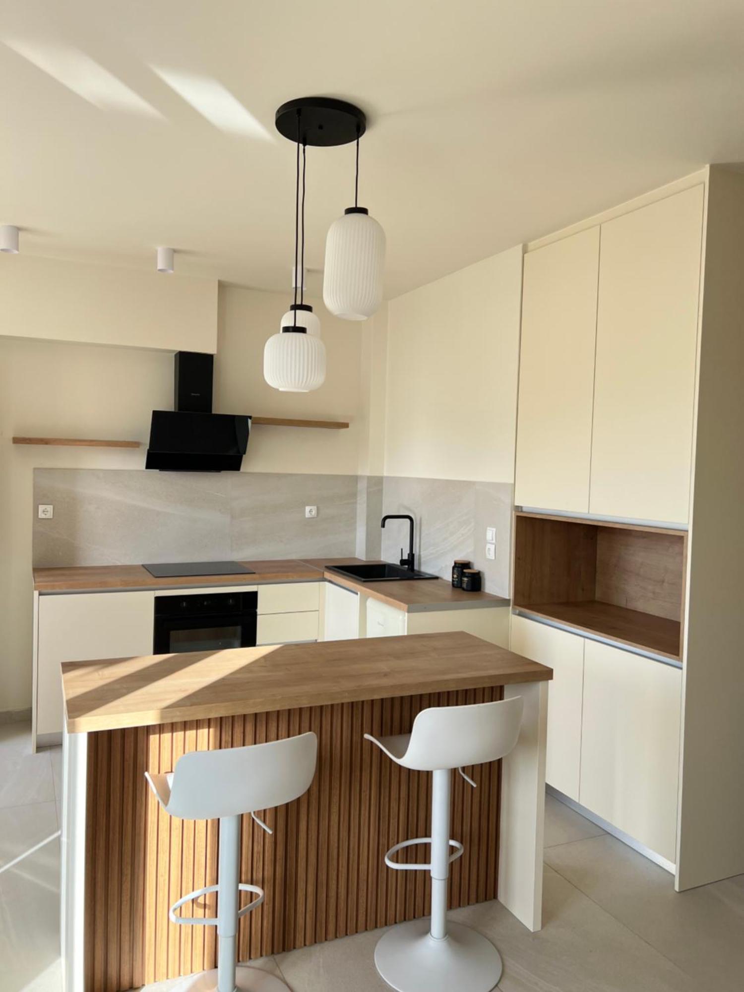 Talakya Sea View Apartment Агиос-Николаос Экстерьер фото