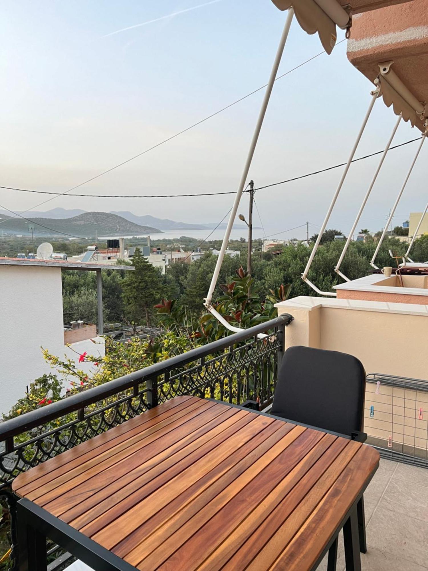 Talakya Sea View Apartment Агиос-Николаос Экстерьер фото