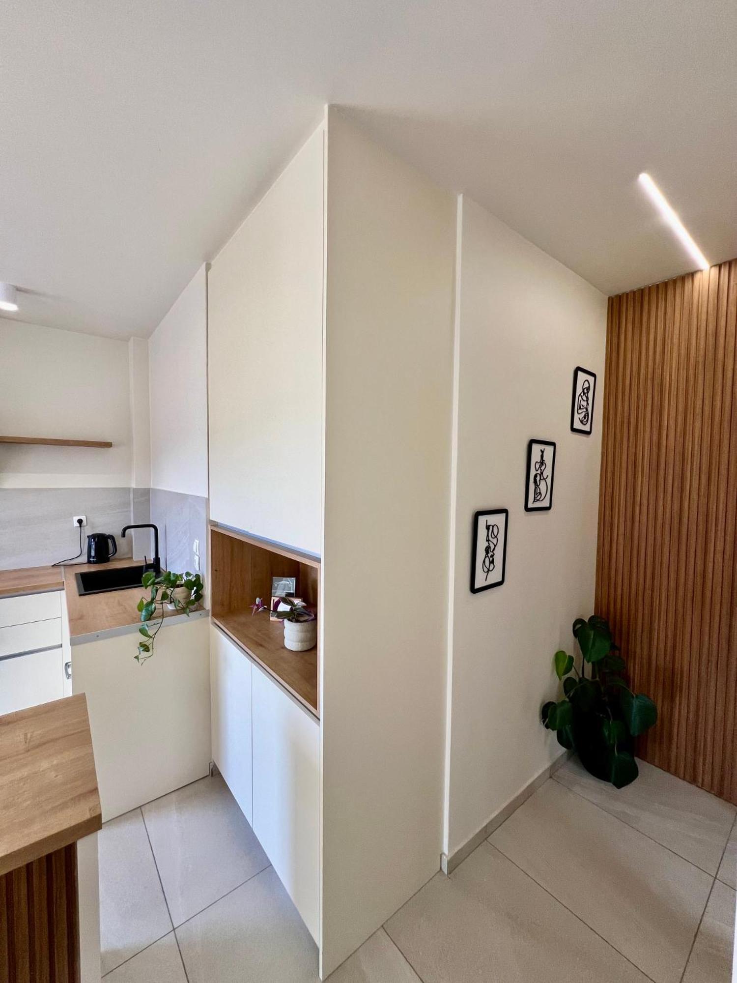 Talakya Sea View Apartment Агиос-Николаос Экстерьер фото